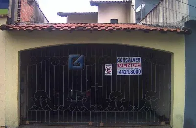 Casa com 3 quartos à venda na rua vitória régia, campestre, santo andré, 196 m2 por r$ 1.400.000