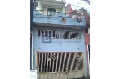 Casa com 3 quartos à venda na professor luiz inacio de anhaia melo, av, vila homero thon, santo andré, 297 m2 por r$ 660.000