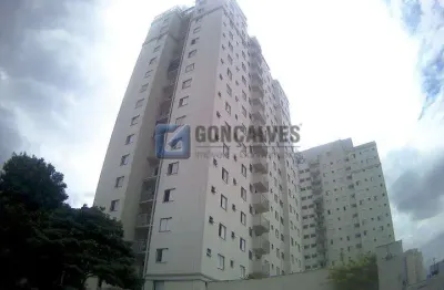 Apartamento com 3 quartos à venda na rua aimorés, vila alzira, santo andré, 62 m2 por r$ 457.000