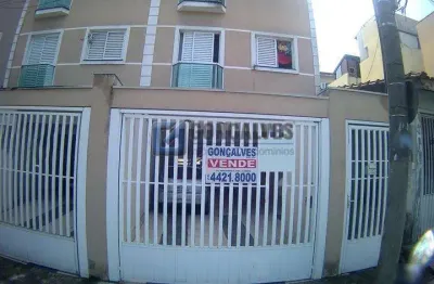 Apartamento com 2 quartos à venda na mauricio zirlis, av, vila lutécia, santo andré, 80 m2 por r$ 330.000