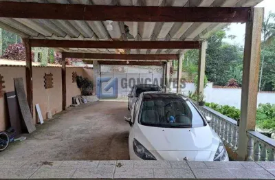 Chácara / sítio com 4 quartos à venda na Rua Angélica, Jardim Clube de Campo, Santo André