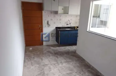 Apartamento cobertura 2 dormitórios, 42 mts² no jardim las vegas em santo andré.