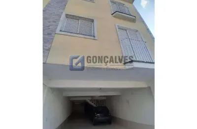 Apartamento com 2 quartos à venda na rua galiléia, vila luzita, santo andré, 47 m2 por r$ 240.000