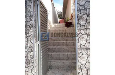 Casa com 2 quartos à venda na rua são domingos, parque são vicente, mauá, 110 m2 por r$ 400.000