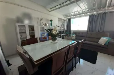 Apartamento com 4 quartos à venda na principe de gales, av, vila príncipe de gales, santo andré, 106 m2 por r$ 522.000