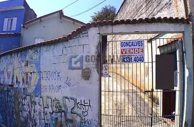Terreno à venda na Rua Cruzeiro, Baeta Neves, São Bernardo do Campo por R$ 904.000