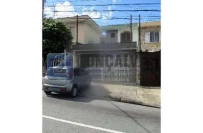 Casa com 3 quartos à venda na jorge beretta, r, parque erasmo assunção, santo andré por r$ 700.000