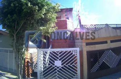 Casa com 3 quartos à venda na lupercio de miranda, r, campestre, santo andré, 285 m2 por r$ 1.170.000