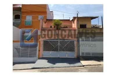 Casa com 3 quartos à venda na rua antônio zanetti, jardim las vegas, santo andré, 165 m2 por r$ 590.000