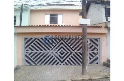 Sobrado 3 dormitórios sendo 1 suite, 156 mts² no bairro jardim jamaica em santo andré