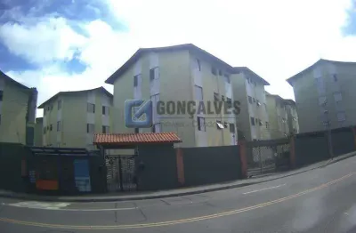 Apartamento com 2 quartos à venda na rua dos vianas, baeta neves, são bernardo do campo, 47 m2 por r$ 240.000