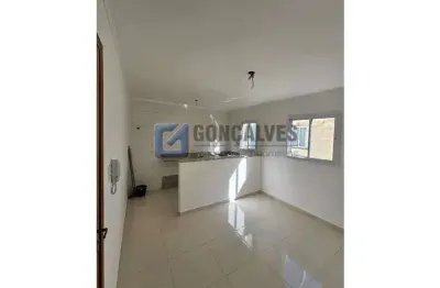 Apartamento cobertura duplex, 2 dormitórios, 78 mts² na vila guaraciaba em santo andré
