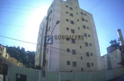 Apartamento com 2 quartos à venda na tiradentes, r, jardim irajá, são bernardo do campo, 52 m2 por r$ 235.000