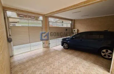 Casa com 2 quartos à venda na santa clara, r, vila sacadura cabral, santo andré por r$ 520.000