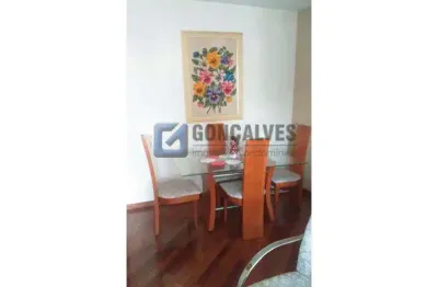 Apartamento com 3 quartos à venda na avenida joão pessoa, utinga, santo andré, 65 m2 por r$ 368.000