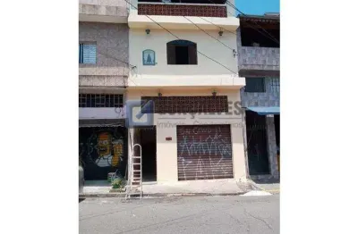Casa com 3 quartos à venda na rua estados unidos, centro, diadema, 300 m2 por r$ 480.000