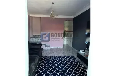 Sobrado 3 dormitórios sendo 1 suite, 95 mts² no bairro jardim do estádio em santo andré