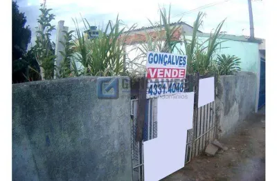 Terreno à venda na ministro ribeiro da costa, r, jardim do lago, são bernardo do campo por r$ 341.000