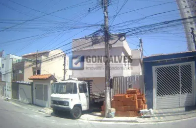 Casa com 2 quartos à venda na rua cananéia, vila príncipe de gales, santo andré, 56 m2 por r$ 350.000