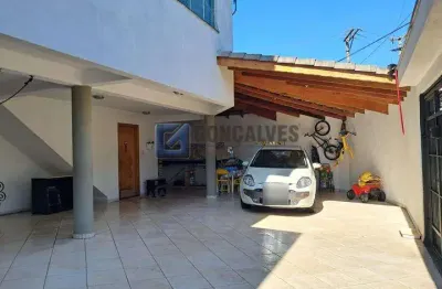 Casa com 3 quartos à venda na rua frei henrique de coimbra, santa teresinha, santo andré, 130 m2 por r$ 770.000