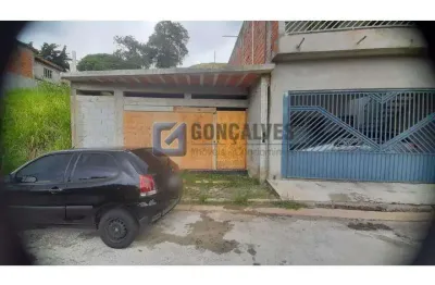 Terreno à venda na rua josé moutinho, taboão, são bernardo do campo por r$ 430.000