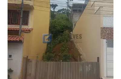 Terreno à venda na helio depieri, r, jardim guapituba, mauá por r$ 245.000