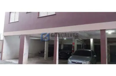 Apartamento com 2 quartos à venda na rua tiradentes, jardim irajá, são bernardo do campo, 55 m2 por r$ 280.000