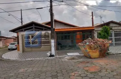 Casa com 1 quarto à venda na manoel fernandes vicente, r, vila mirim, praia grande por r$ 282.000