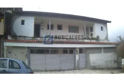 Casa com 3 quartos à venda na amacio mazzaropi, r, jardim palermo, são bernardo do campo por r$ 1.100.000