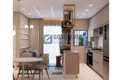 Apartamento com 2 quartos à venda na rua santa filomena, centro, são bernardo do campo, 54 m2 por r$ 458.000