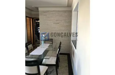 Apartamento 2 dormitórios sendo 1 suite, 66 mts² no bairro parque das nações em santo andré.