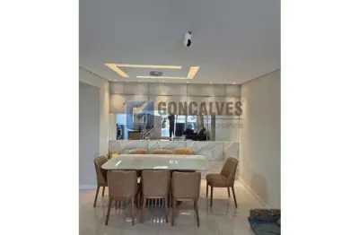 Apartamento 3 suites, 113 mts² na vila assunção em santo andré
