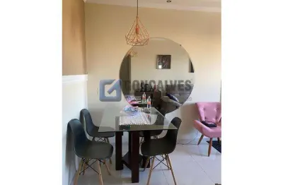 Apartamento com 3 quartos à venda na rui barbosa, r, jardim olavo bilac, são bernardo do campo, 67 m2 por r$ 430.000