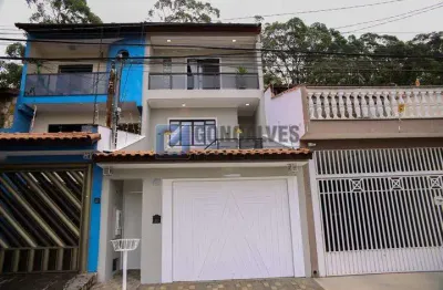 Sobrado 3 dormitórios sendo 1 suite, 250 mts² no Bairro Jardim Las Vegas em Santo André