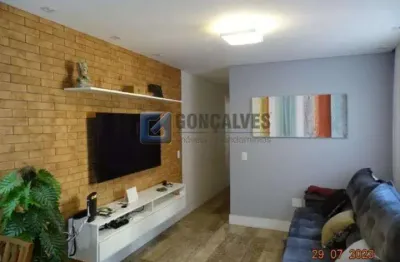 Apartamento cobertura 3 dormitórios sendo 1 suite, 190 mts² no bairro campestre em santo andré.