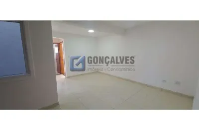 Apartamento 2 dormitórios sendo 1 suite, 58 mts² na vila homero thon em santo andré