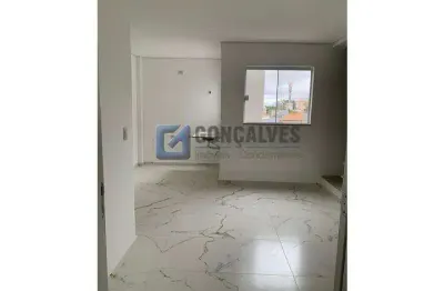 Apartamento cobertura duplex 2 dormitórios sendo 1 suite, 104 mts² no bairo santa maria em santo andré.