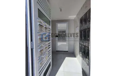 Apartamento cobertura duplex  2 dormitórios sendo 1 suite, 120 mts² no bairro parque oratório em santo andré