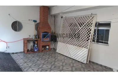 Casa com 2 quartos à venda na luis gama, r, jardim monções, santo andré, 224 m2 por r$ 532.000