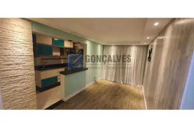 Apartamento à venda no bairro alto da boa vista em mauá/sp, com 59m² e 2 dormitórios.