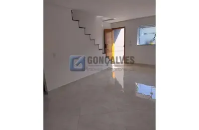 Sobrado 3 dormitórios sendo 1 suite, 75 mts² na vila lucinda em santo andré