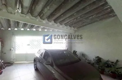 Casa com 2 quartos à venda na rua londrina, jardim bela vista, santo andré, 92 m2 por r$ 530.000