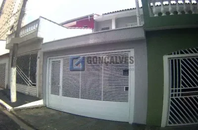 Casa com 3 quartos à venda na rua virgínia batistella giusti, centro, são bernardo do campo, 157 m2 por r$ 890.000