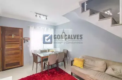 Sobrado 3 dormitórios sendo 1 suite, 78 mts² na vila alice em santo andré
