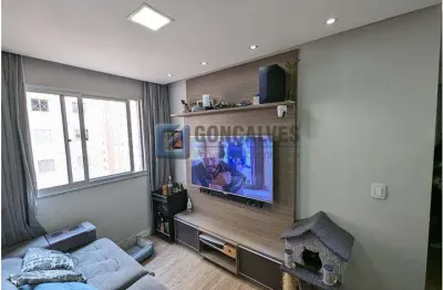 Apartamento com 2 quartos à venda na fabio eduardo ramos esquivel, av, canhema, diadema, 46 m2 por r$ 295.000