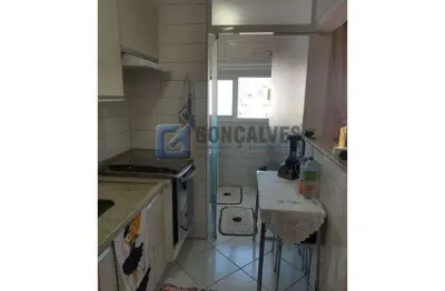 Apartamento 2 dormitórios, 55 mts² no bairro utinga em santo andré.