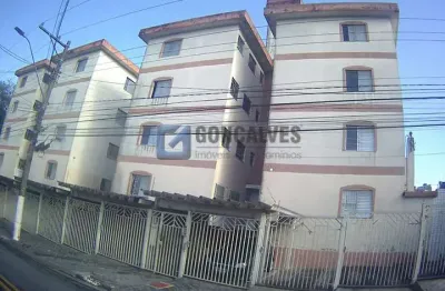 Apartamento com 2 quartos à venda na rua senador mário mota, vila damásio, são bernardo do campo, 60 m2 por r$ 250.000