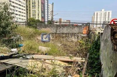 Terreno à venda na rua comendador rodolfo crespi, rudge ramos, são bernardo do campo por r$ 530.000
