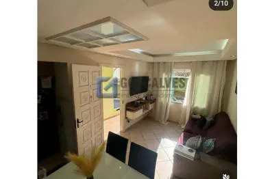Casa com 2 quartos à venda na Rua Miguel Galindo Navarro, Jardim Araguaia, Mauá, 70 m2 por R$ 341.000