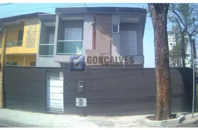 Casa com 3 quartos à venda na rua otávio marques, vila eldízia, santo andré, 139 m2 por r$ 780.000